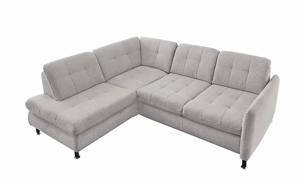 Lounge Collection Ecksofa  LIORA ¦ grau ¦ Maße (cm): B: 242 H: 99 T: 210.0 günstig online kaufen