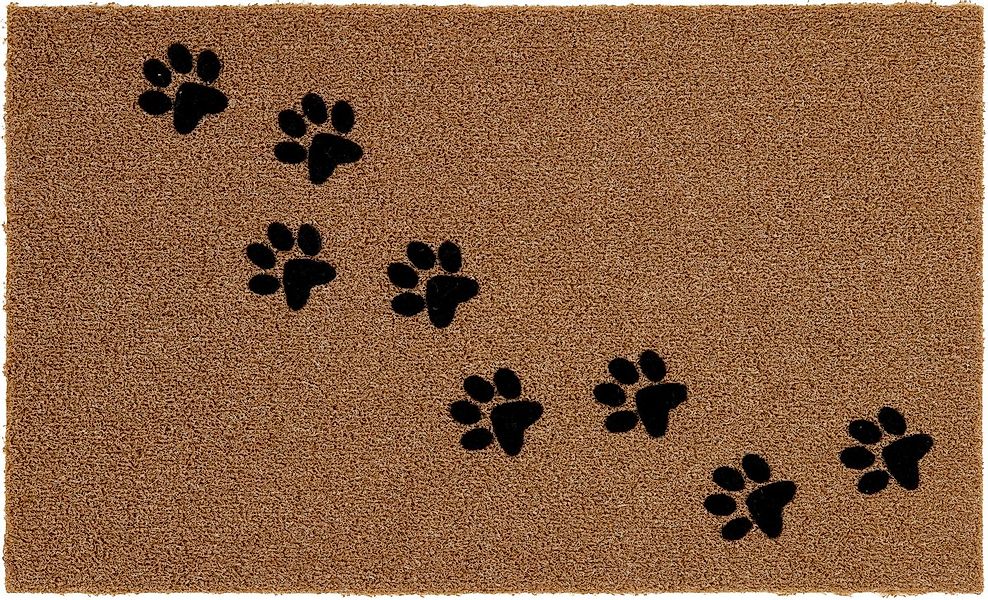 ASTRA Fußmatte Power Flock 2, rechteckig, Höhe: 10 mm, Flock Fussmatte, Tür günstig online kaufen