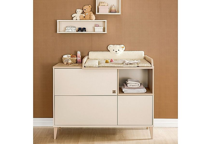 PAIDI Wickelaufsatz MILA & BEN Steiff by PAIDI, zur Erweiterung der Kommode günstig online kaufen