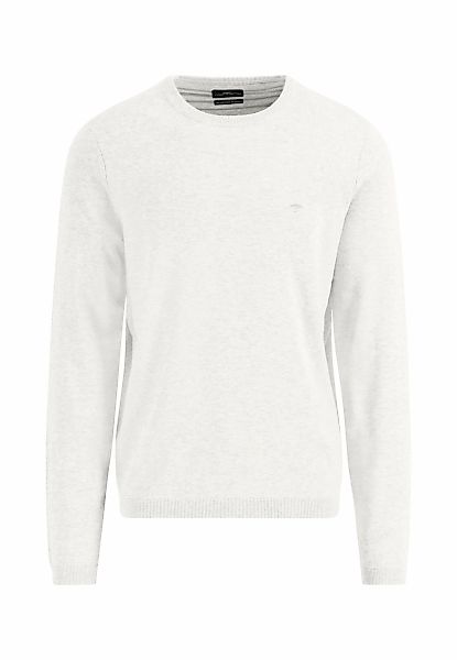 FYNCH-HATTON Strickpullover, mit Logo Stickerei günstig online kaufen