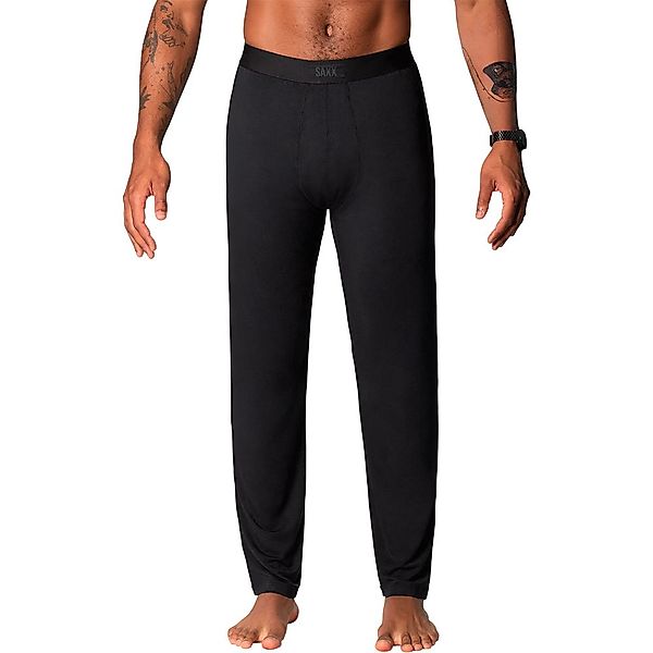 Saxx Underwear Sleepwalker Ballpark Hose Pyjama S Black II günstig online kaufen