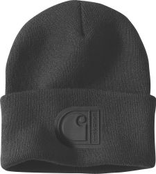 Carhartt Strickmütze Knit Cuffed C Patch günstig online kaufen