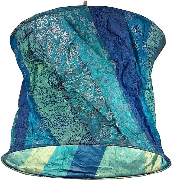 Guru-Shop Lampenschirm Runde Papier Hängelampe, Papierlampenschirm.. günstig online kaufen