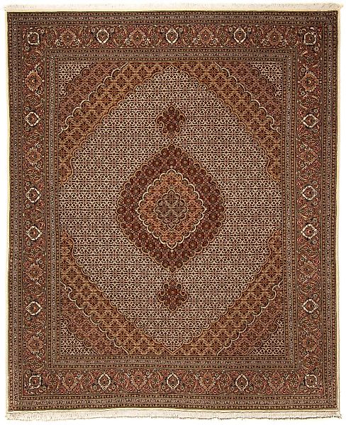 morgenland Orientteppich »Perser - Täbriz - 254 x 205 cm - braun«, rechteck günstig online kaufen
