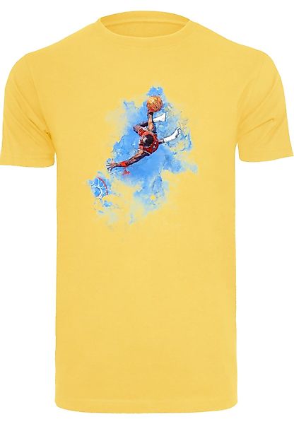 MisterTee T-Shirt "MisterTee Herren Basketball Clouds" 1 Stk. tlg. günstig online kaufen