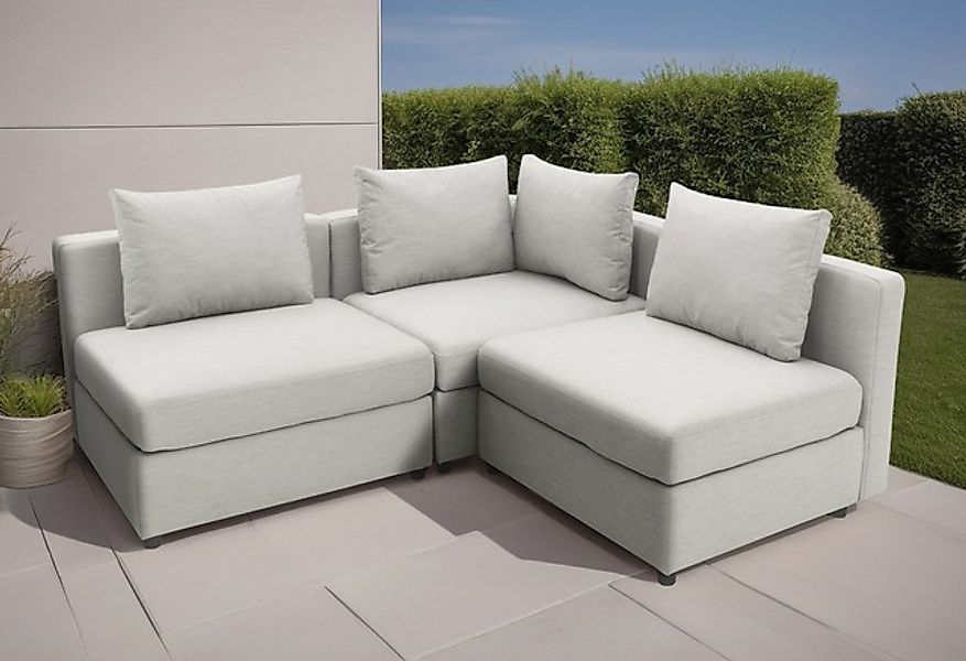 DOMO collection Ecksofa »Solskin, individuell erweiterbar/kombinierbar L-Fo günstig online kaufen