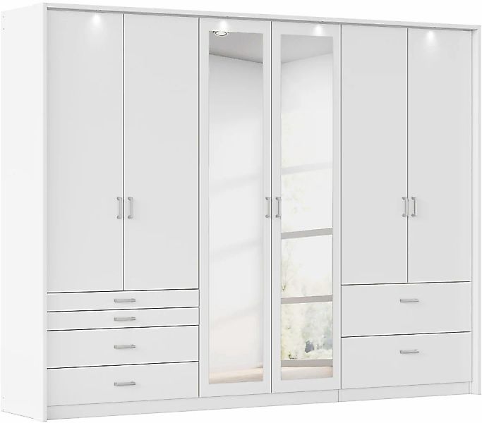 rauch Drehtürenschrank "Kleiderschrank Schrank Garderobe Wäscheschrank WILD günstig online kaufen