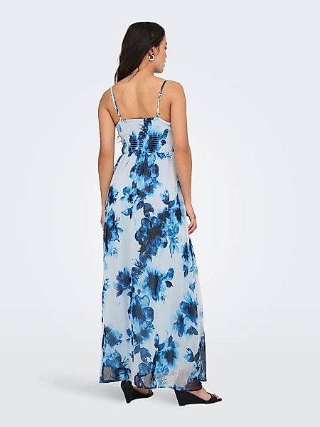 ONLY Maxikleid "ONLELENA VIKKI LIFE STRAP ANK DRESS WVN" Sommerkleid günstig online kaufen