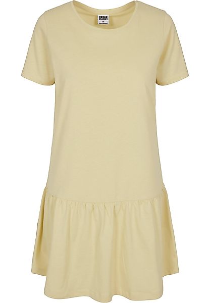 URBAN CLASSICS Shirtkleid "Urban Classics Damen Ladies Organic Long Oversiz günstig online kaufen