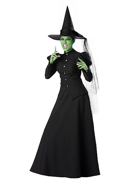 In Character Hexen-Kostüm Wicked Hexenkostüm - Kleid Halloween Kostüm Damen günstig online kaufen