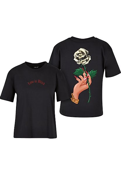Miss Tee T-Shirt "Miss Tee Love is Blind Tee", (1 tlg.) günstig online kaufen