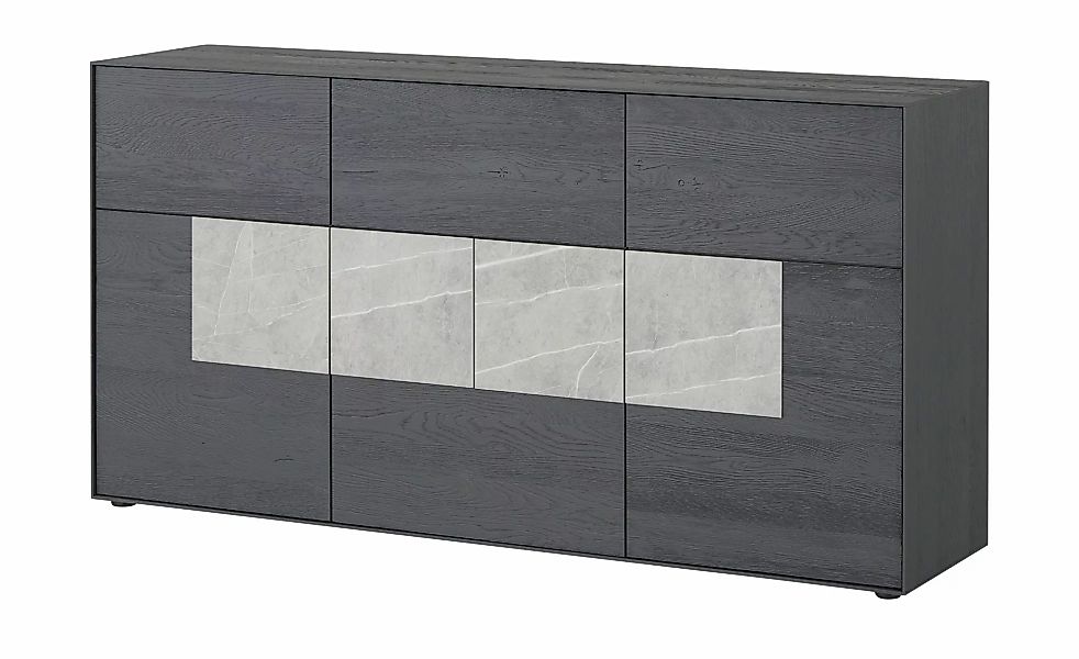 Wohnwert Sideboard  Alea ¦ grau ¦ Maße (cm): B: 174 H: 88 T: 44.0 Kommoden günstig online kaufen