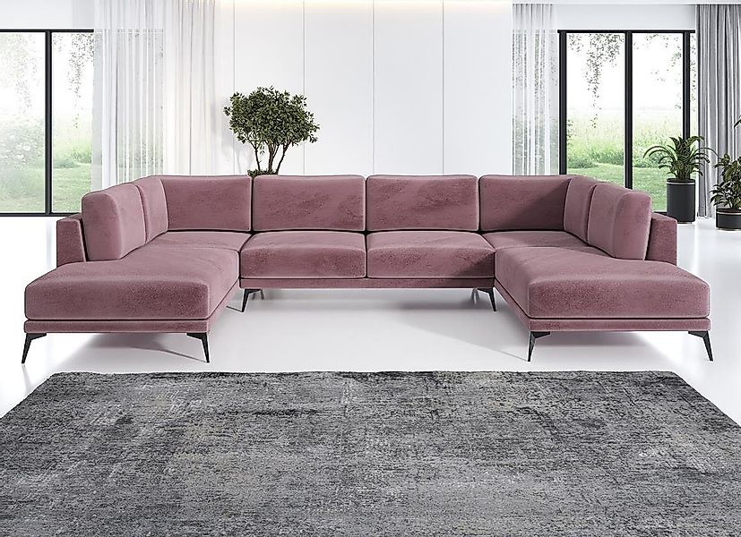A&J MöbelLand GmbH Ecksofa Zorano UL günstig online kaufen