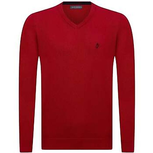 Jacey Quinn  Pullover V-Neck Cotton Pullover günstig online kaufen