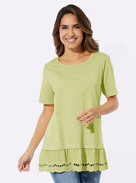 Classic Basics Longshirt "Longshirt" 1 Stk. tlg. günstig online kaufen