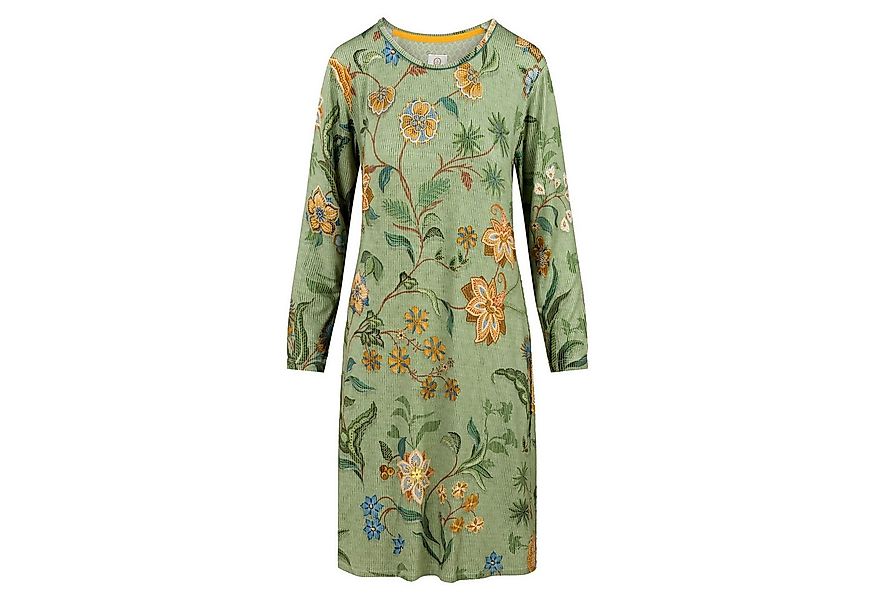 PiP Studio Nachthemd Destiny Long Sleeve Nightdress Safari Bloom mit floral günstig online kaufen