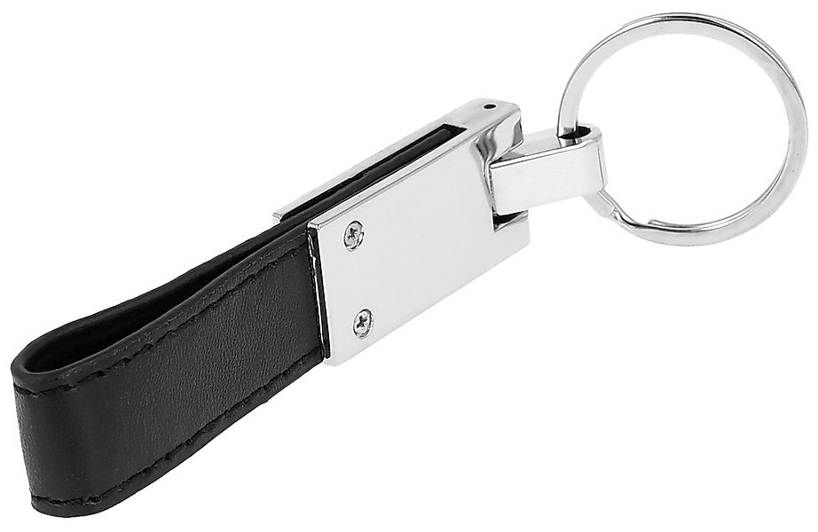 Lantelme Schlüsselanhänger Set Edelstahl Leder Schlüsselbund günstig online kaufen
