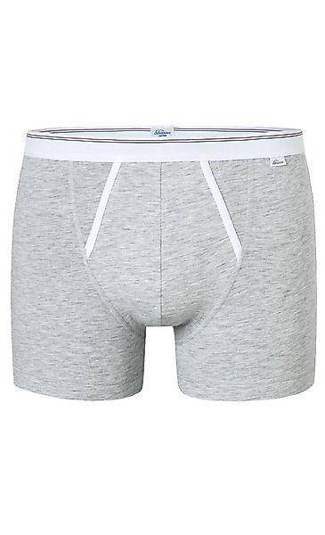 Schiesser Boxershorts Revival Lorenz grau Herren günstig online kaufen
