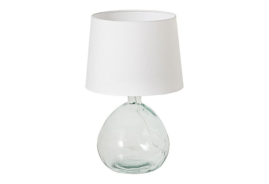 riess-ambiente Tischleuchte CLASSIC 45cm transparent / weiß · Tischleuchte günstig online kaufen