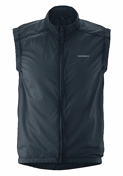 Gonso Funktionsweste "Adventure Vest Wind M" Herren Weste, leichte und wind günstig online kaufen