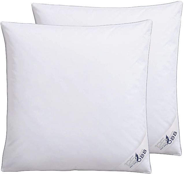 OBB Federkopfkissen "Edition 125 Jahre OBB" Füllung: 90 % Federn, 10 % Daun günstig online kaufen