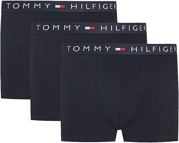 Tommy Hilfiger Underwear Trunk 3P TRUNK (Packung, 3-St., 3er) mit Tommy Hil günstig online kaufen