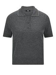 Polo-Pullover Riani grau günstig online kaufen