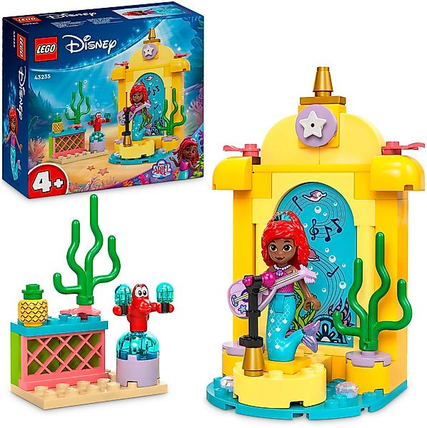 LEGO® Arielles Musikbühne (43235), LEGO Disney günstig online kaufen