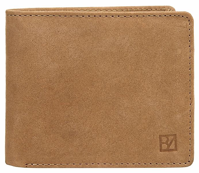 BODENSCHATZ Brieftasche "BICOLOUR" echt Leder günstig online kaufen