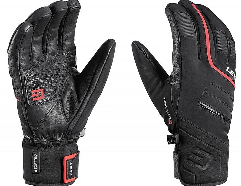 Leki Skihandschuhe Leki HS Falcon 3D Skihandschuhe Winterhandschuhe 6508033 günstig online kaufen