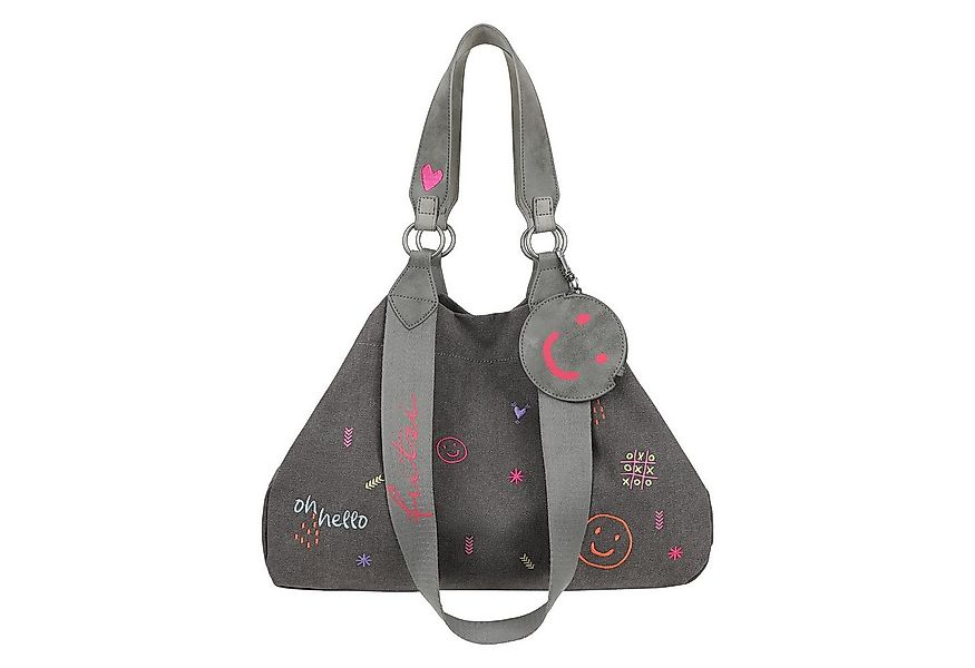 Fritzi aus Preußen Schultertasche Izzy Medium Limited, Baumwolle günstig online kaufen