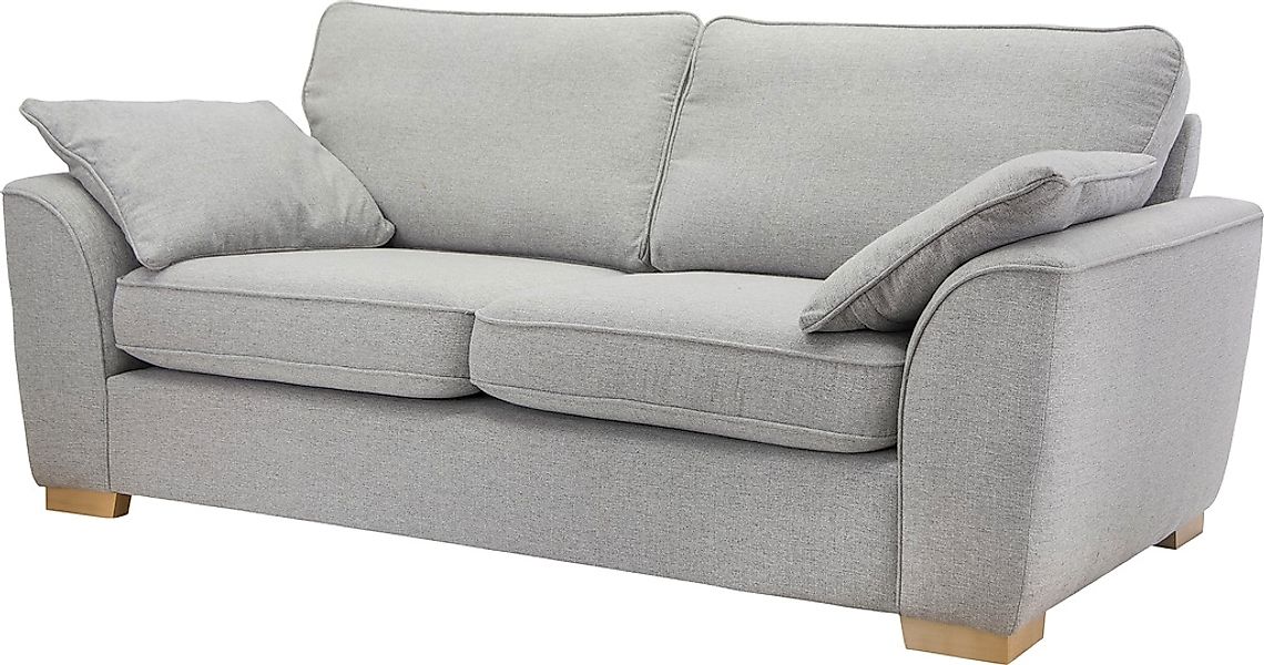 Home affaire 3-Sitzer "Savoy", gemütliches Sofa mit vielen Kissen, in 2 Bez günstig online kaufen