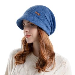 Blusmart Strickmütze Unisex Winter Modische Strickmütze günstig online kaufen