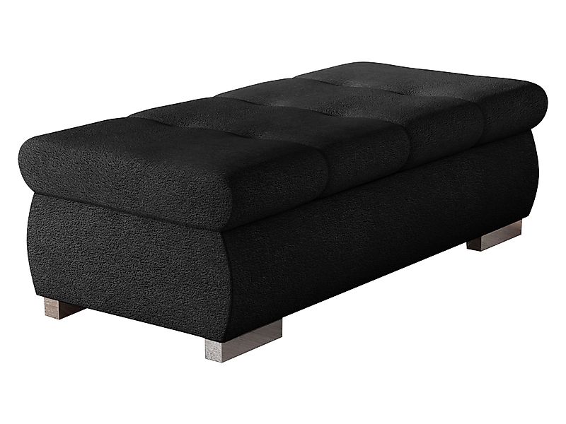 MIRJAN24 Polsterhocker Orkan Groß, Holzkonstruktion, 120x60x39 günstig online kaufen
