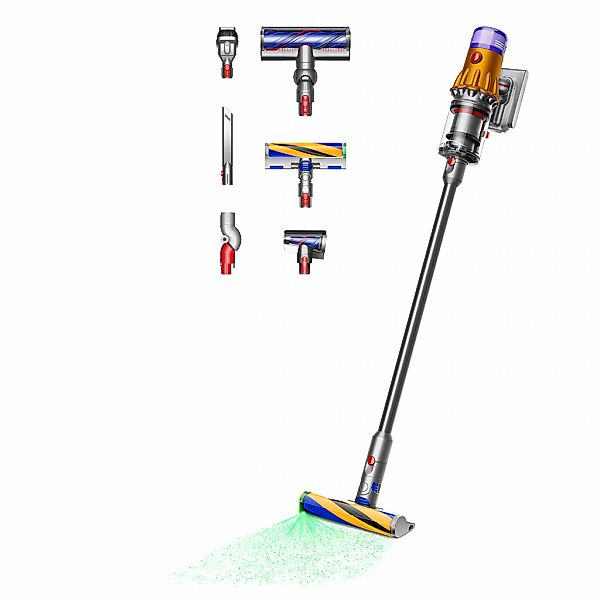 DYSON Akku-Hand-und Stielstaubsauger "V12™ Detect Slim Absolute" günstig online kaufen