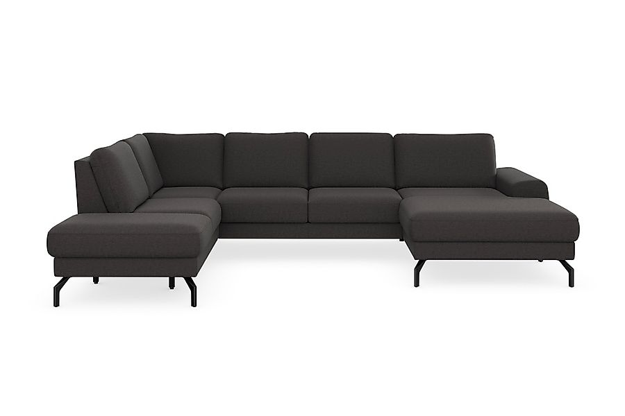 sit&more Wohnlandschaft Cinturo U-Form, inklusive Sitztiefenverstellung günstig online kaufen