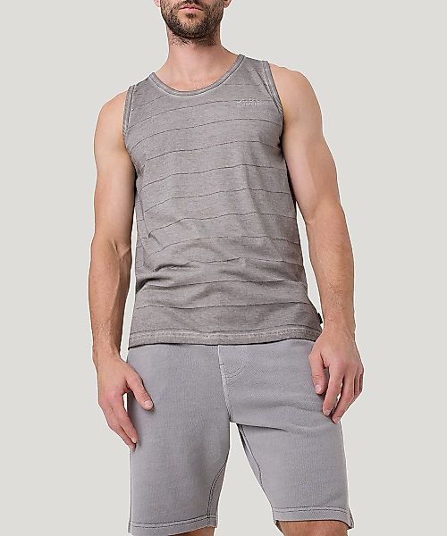 Pioneer Authentic Jeans T-Shirt mit Streifen günstig online kaufen