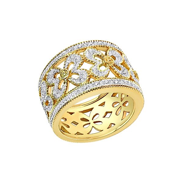 Diamonds by Ellen K. Fingerring Silber günstig online kaufen