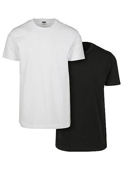 URBAN CLASSICS T-Shirt "Urban Classics Herren Basic Tee 2-Pack", (1 tlg.) günstig online kaufen
