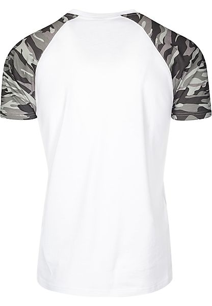 URBAN CLASSICS T-Shirt "Urban Classics Herren Raglan Contrast Tee", (1 tlg. günstig online kaufen