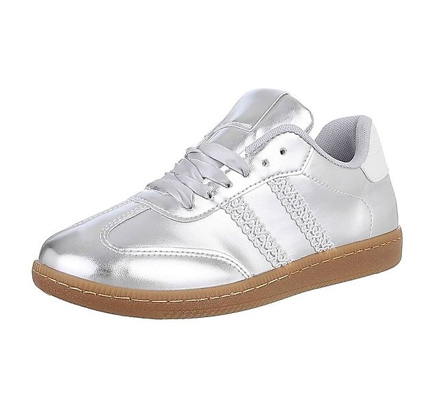 Ital-Design Damen Low-Top Freizeit Sneaker (88828495) Flach Sneakers Low in günstig online kaufen