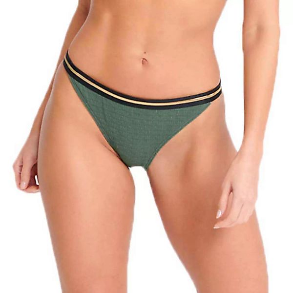 Superdry Sahara Cheeky Bikinihose 2XS Capulet Olive günstig online kaufen