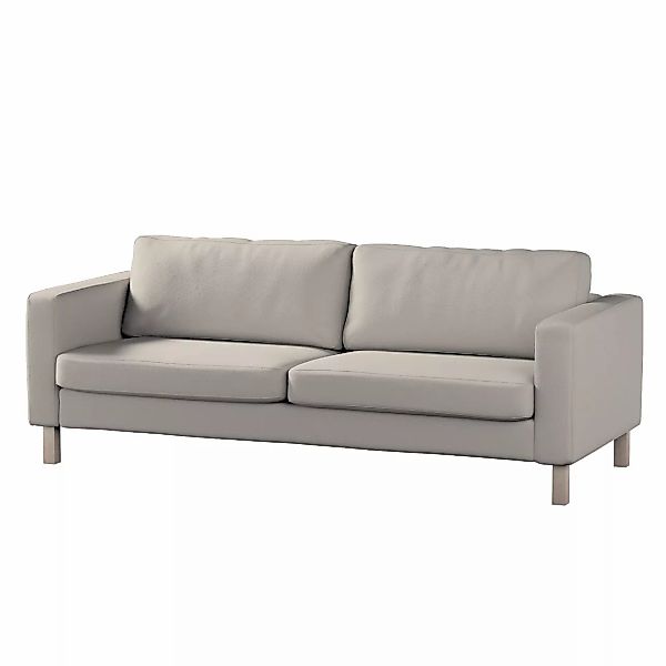 Bezug für Karlstad Schlafsofa, hellbeige, Bezug für Karlstad 3-Sitzer auskl günstig online kaufen