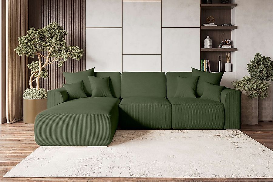 99rooms Ecksofa Gusto, Sofa L-Form, Eckcouch, günstig online kaufen
