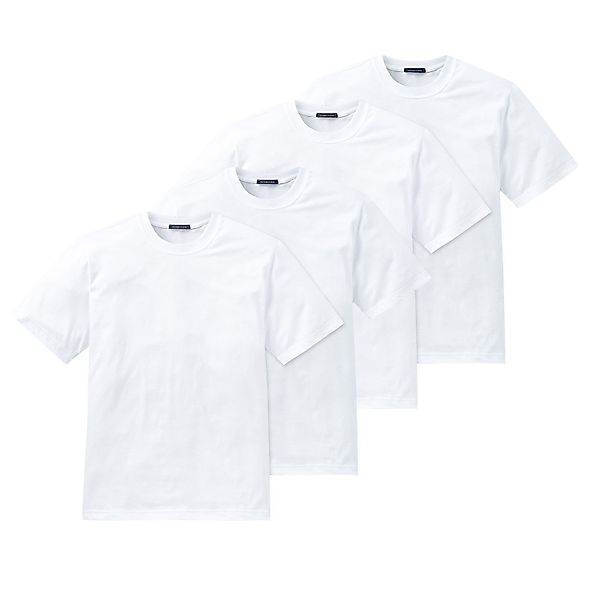 Schiesser T-Shirt Essentials mit Rundhals-Ausschnitt günstig online kaufen