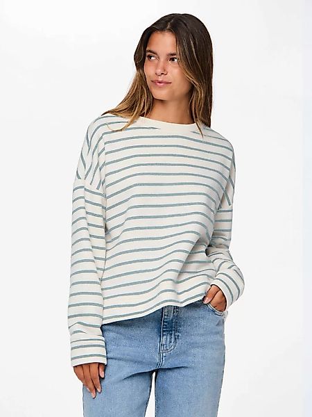 pieces Sweatshirt PCCHILLI LS SWEAT STRIPES günstig online kaufen