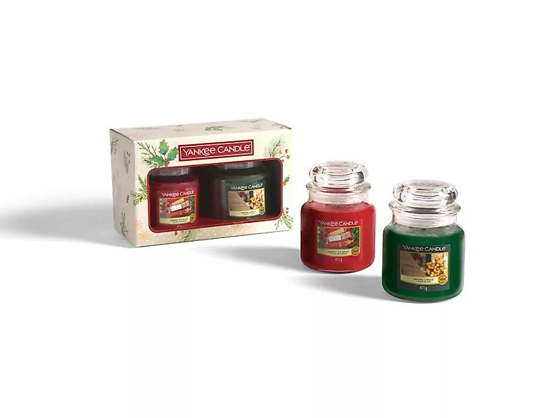 Yankee Candle Geschenkset "AW20" 2 Medium Kerzengläser günstig online kaufen