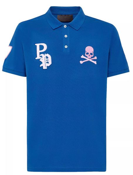 PHILIPP PLEIN Poloshirt SS Multi Skull günstig online kaufen