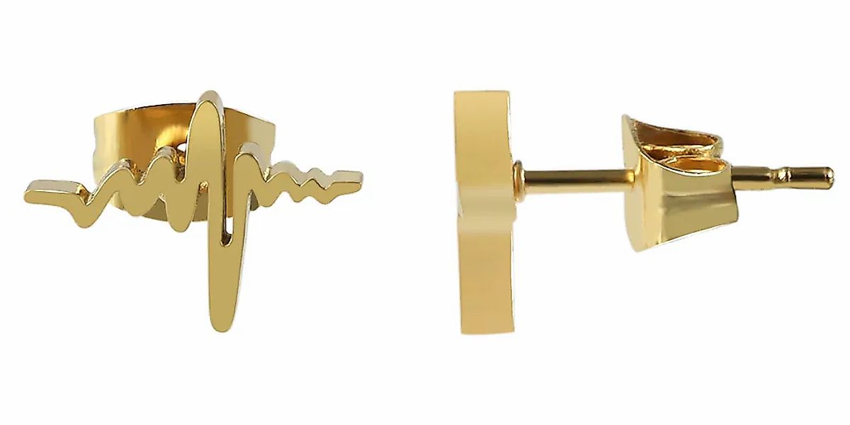 Adelia´s Paar Ohrhänger "Damen Ohrringe – Ohrstecker aus Edelstahl" Perfekt günstig online kaufen