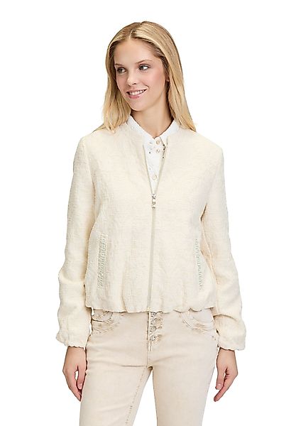 Cartoon Jackenblazer Cartoon Blouson mit Eingrifftaschen günstig online kaufen